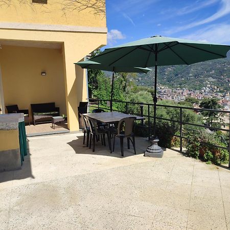 Finestra Sul Golfo Apartment Rapallo Luaran gambar