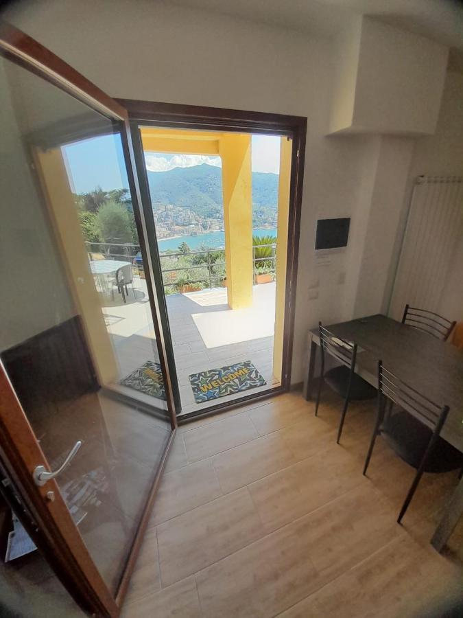Finestra Sul Golfo Apartment Rapallo Luaran gambar