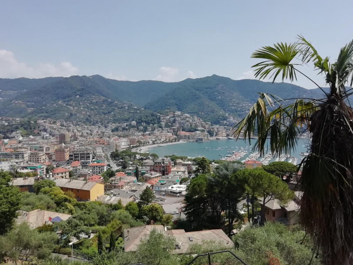Finestra Sul Golfo Apartment Rapallo Luaran gambar