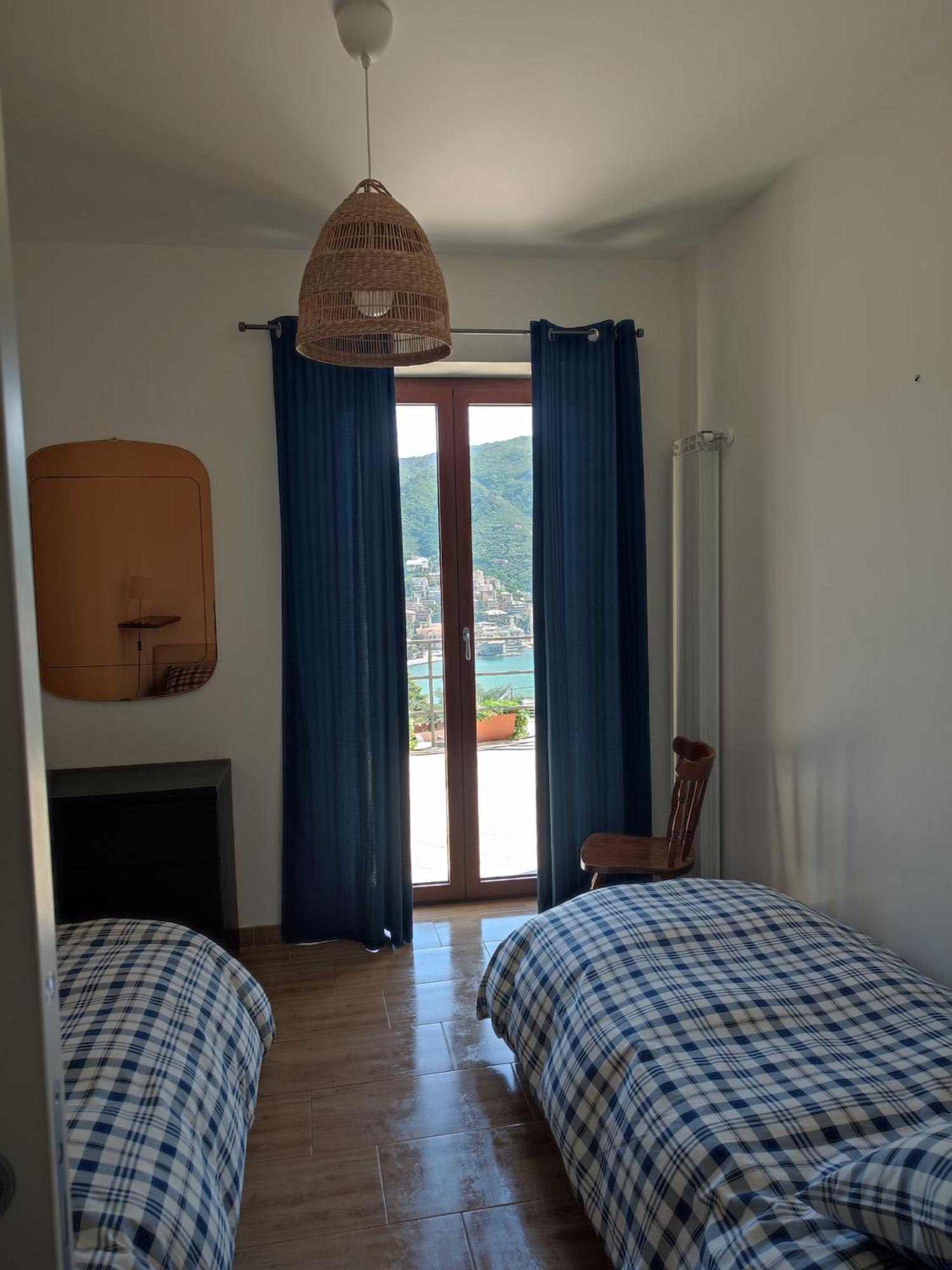 Finestra Sul Golfo Apartment Rapallo Luaran gambar