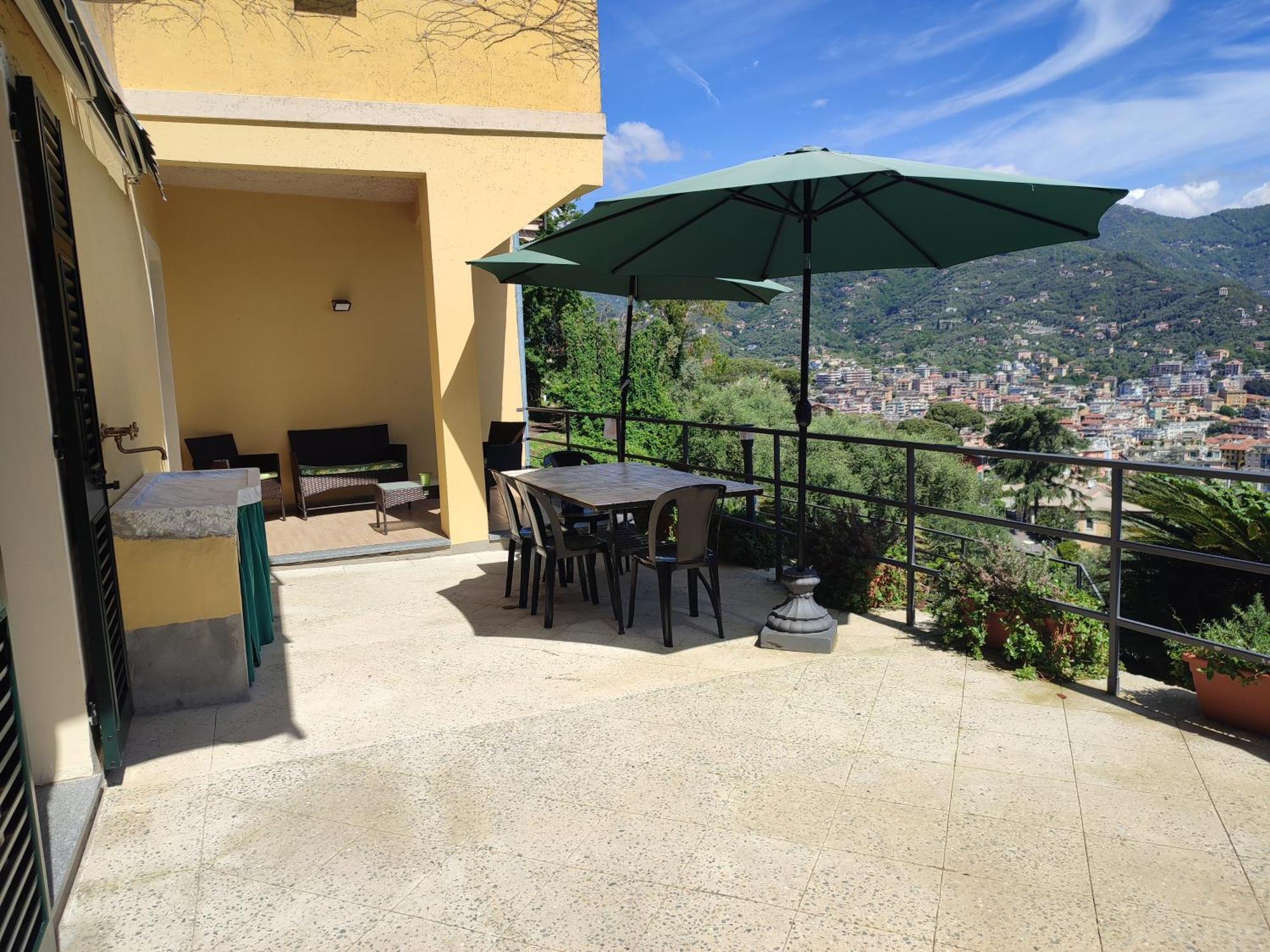 Finestra Sul Golfo Apartment Rapallo Luaran gambar