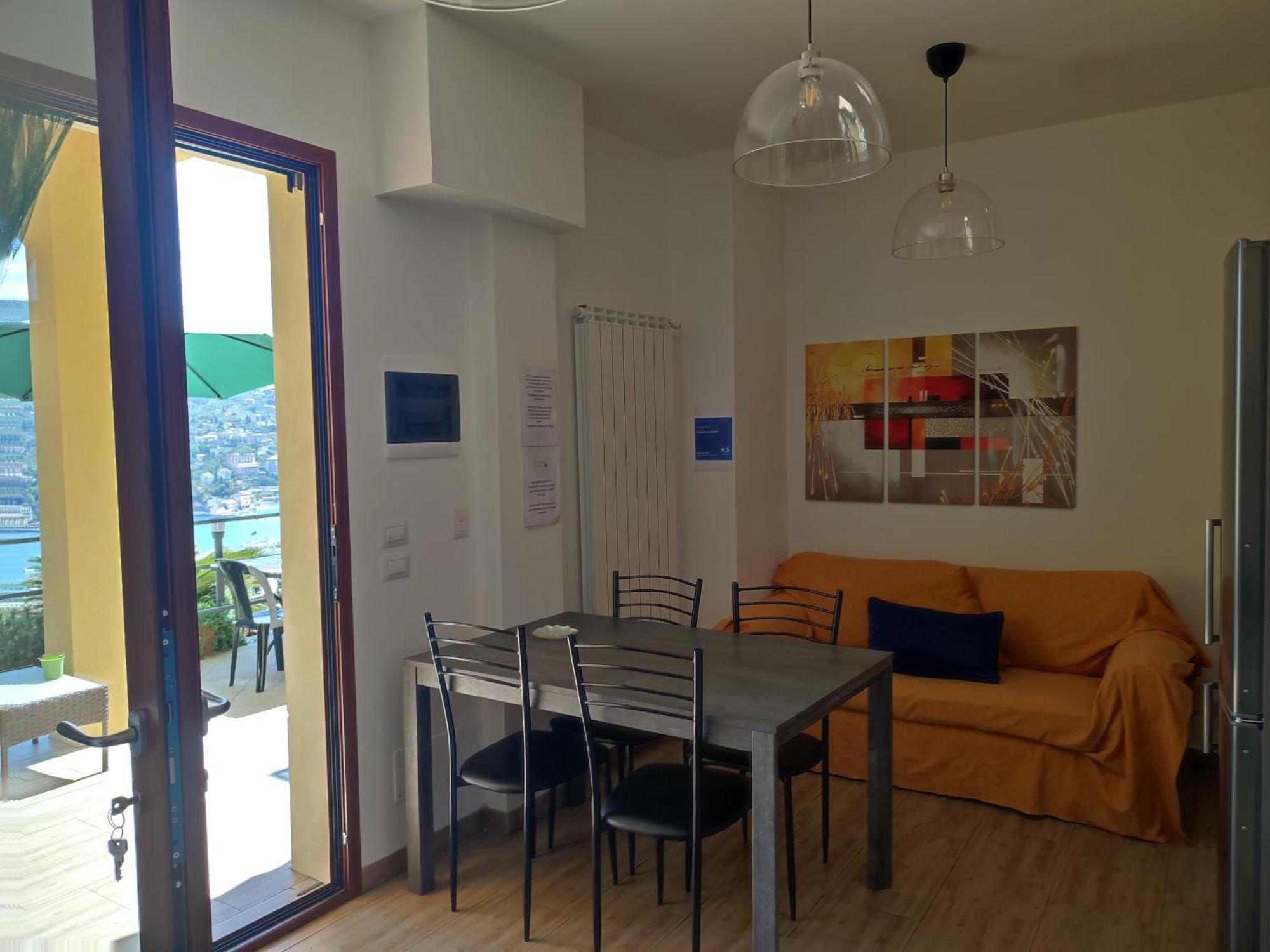 Finestra Sul Golfo Apartment Rapallo Luaran gambar