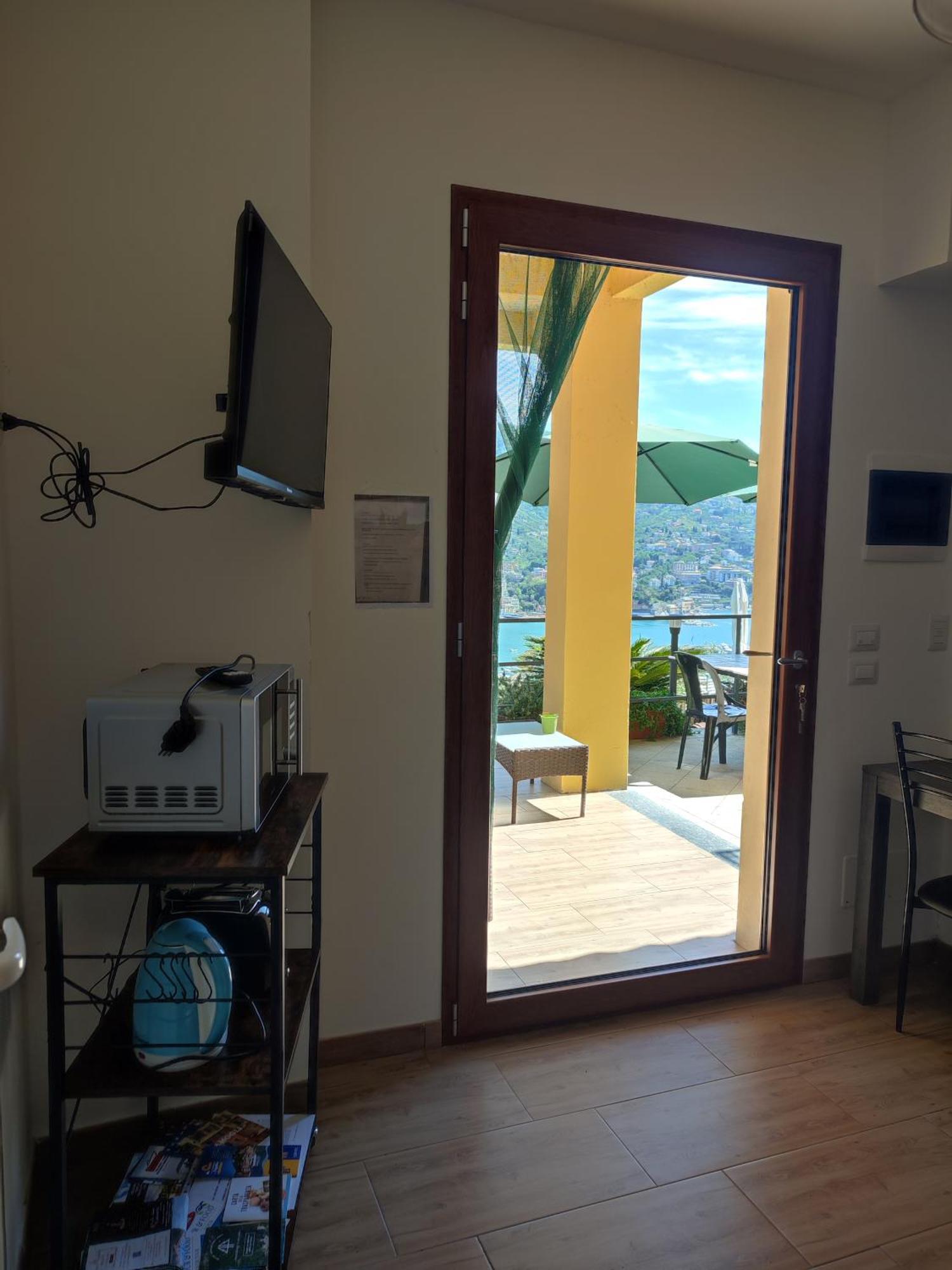 Finestra Sul Golfo Apartment Rapallo Luaran gambar