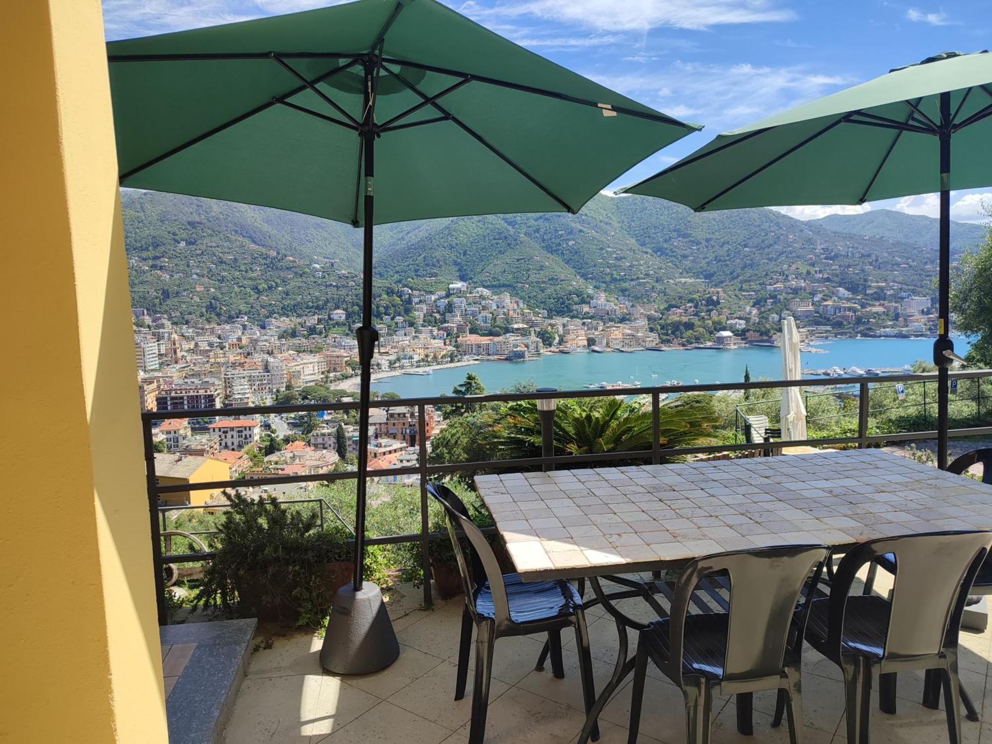 Finestra Sul Golfo Apartment Rapallo Luaran gambar